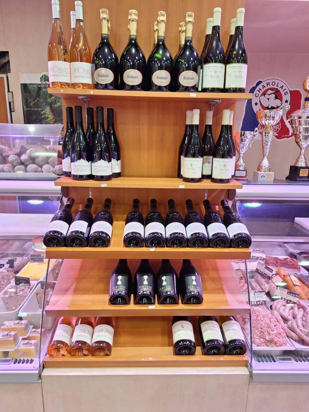 Champagne à Pernes-les-Fontaines